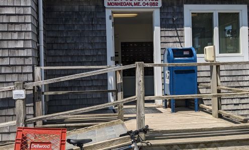 United States Postal Service Monhegan