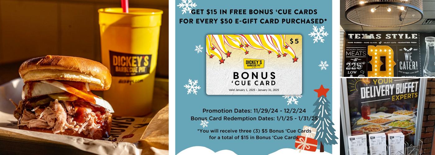 Dickey's Barbecue Pit Menu
