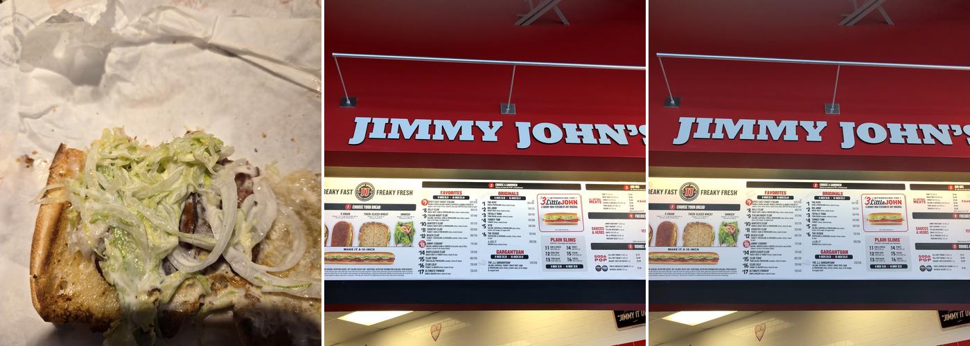 Jimmy John's Menu