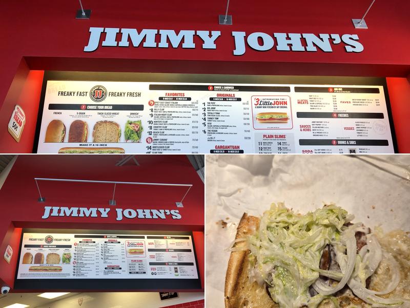 Jimmy John's Menu