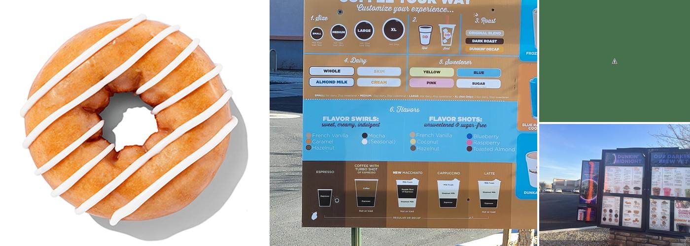 Dunkin' Menu