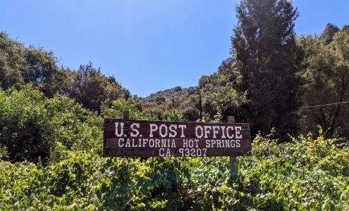 United States Postal Service California Hot Springs