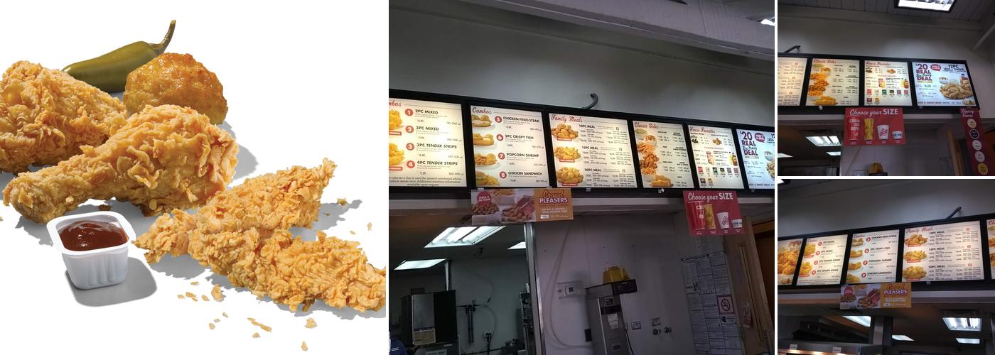 Church's Texas Chicken Menu