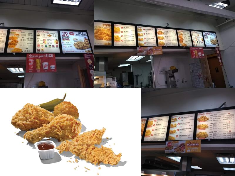 Church's Texas Chicken Menu