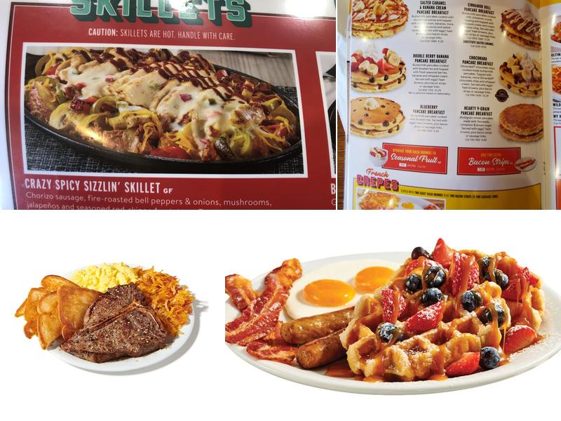 Denny's Menu