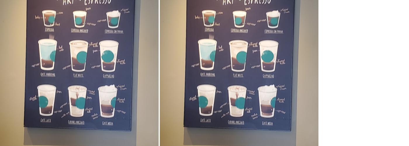Starbucks Menu
