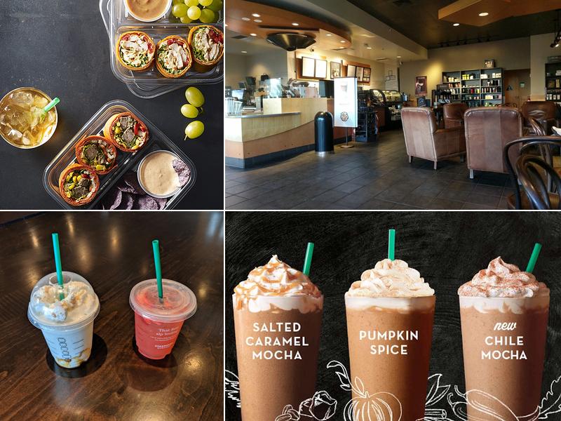 Starbucks 11248 Old Ml Ln, Jackson