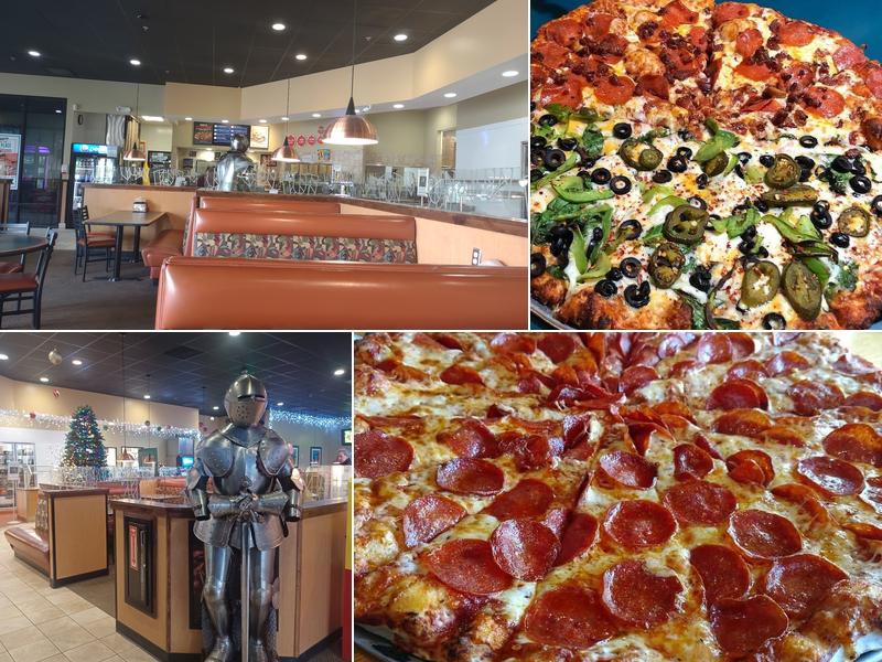 Round Table Pizza 27 N Main St Ste B, Angels Camp