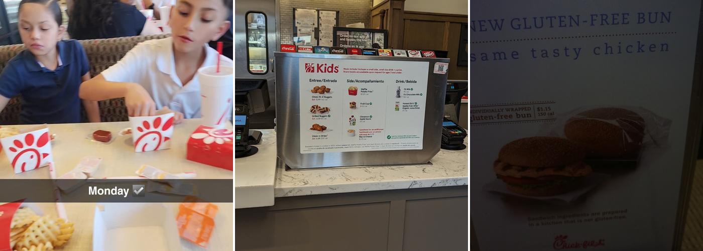 Chick-fil-A Menu