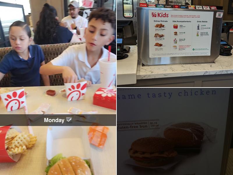 Chick-fil-A Menu