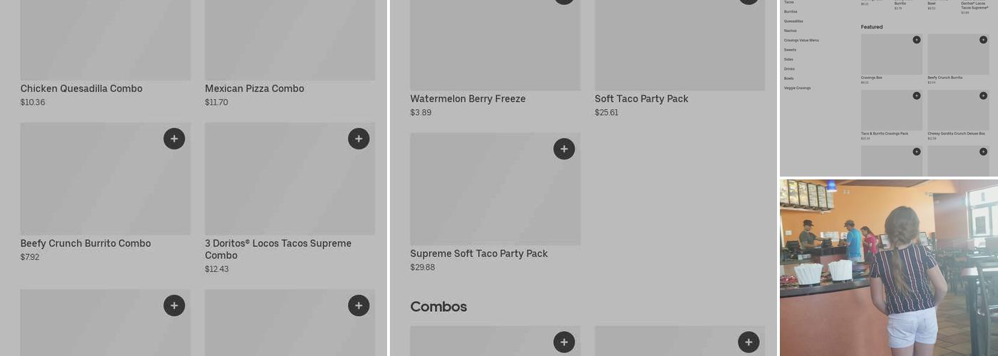 Taco Bell Menu