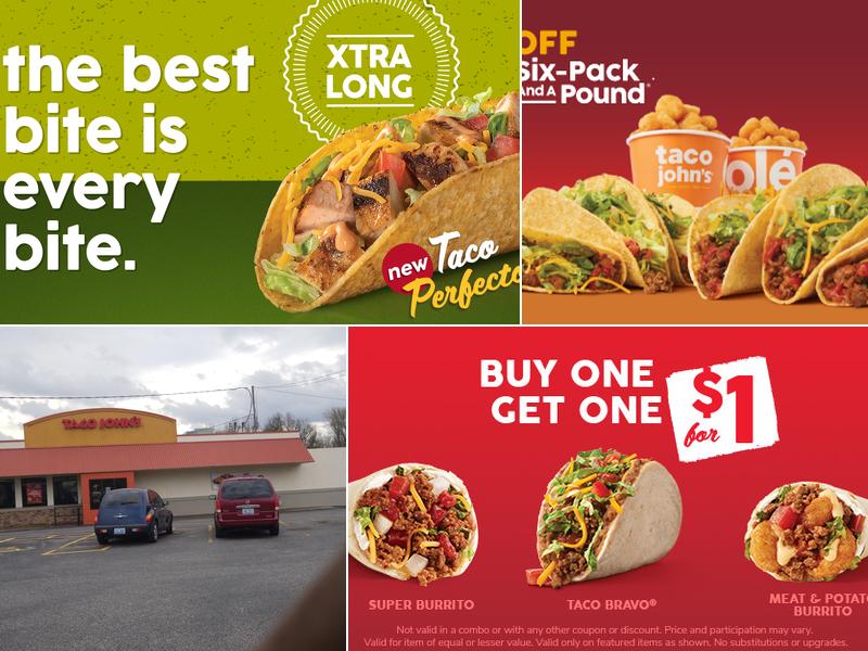 Taco John's 2201 Bridge St, Paducah