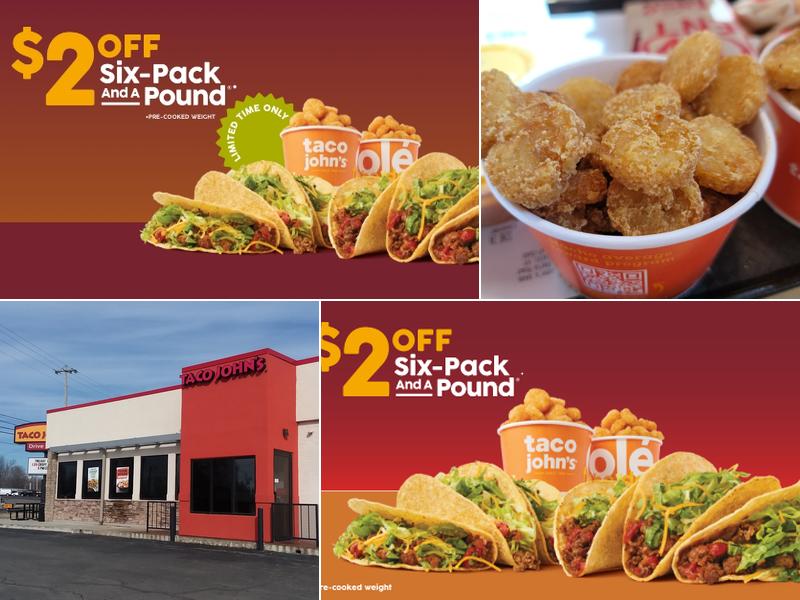 Taco John's 1016 Paris Rd, Mayfield