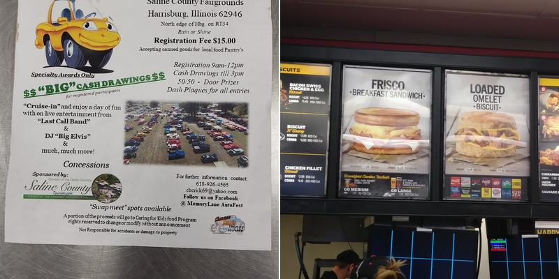 Hardee’s Menu