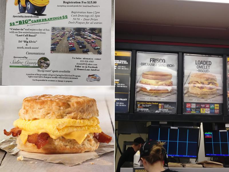 Hardee’s Menu