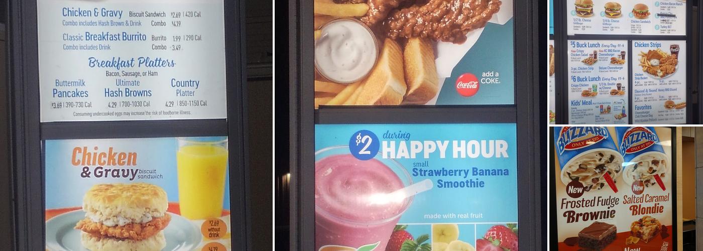 Dairy Queen Grill & Chill Menu