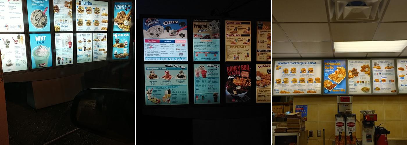 Dairy Queen Grill & Chill Menu