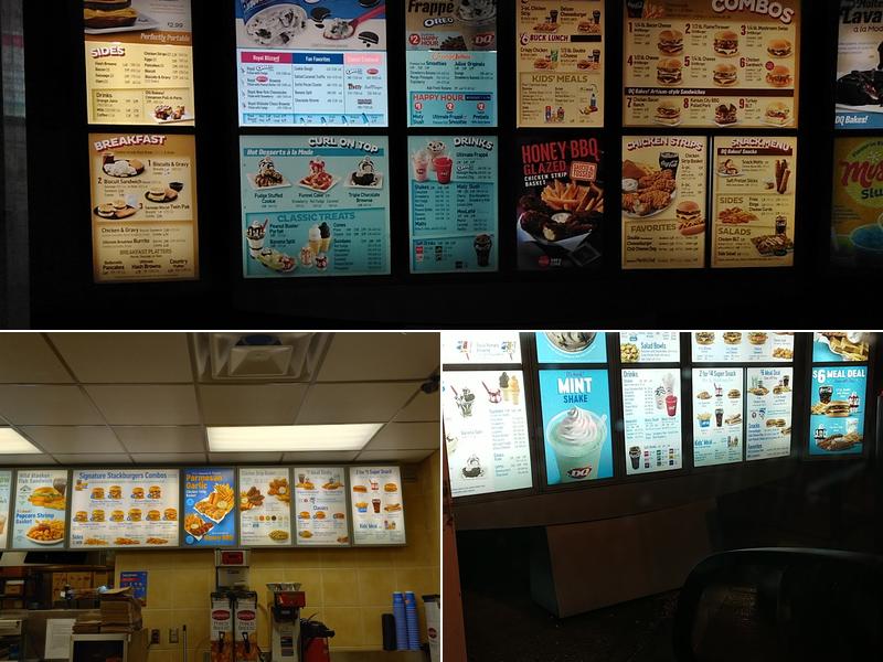 Dairy Queen Grill & Chill Menu