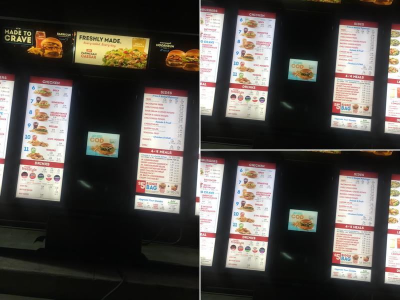 Wendy's Menu