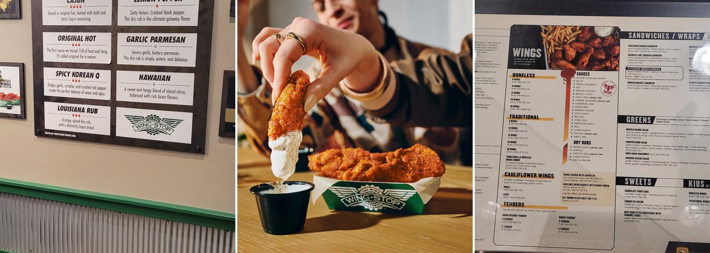 Wingstop Menu