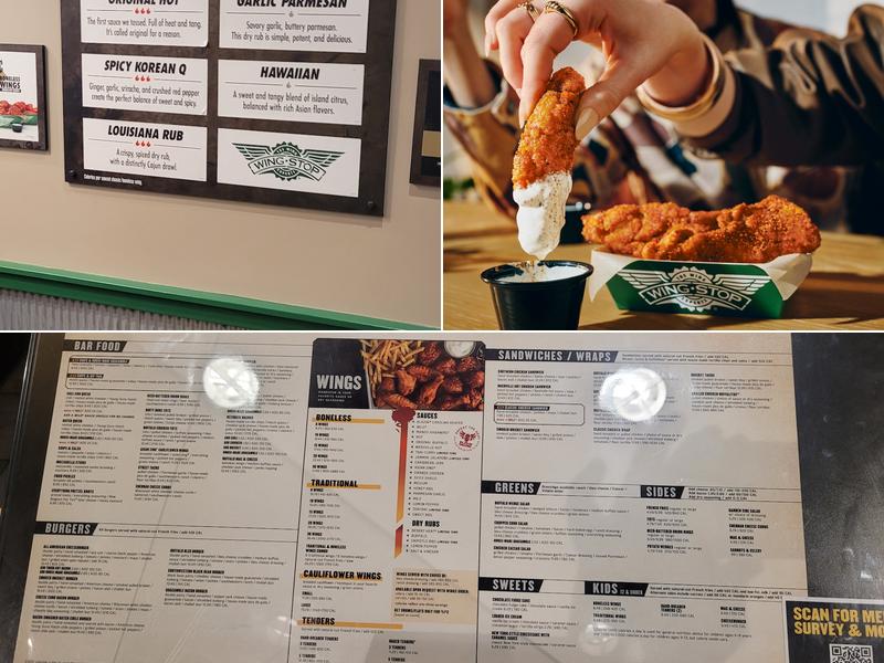 Wingstop Menu