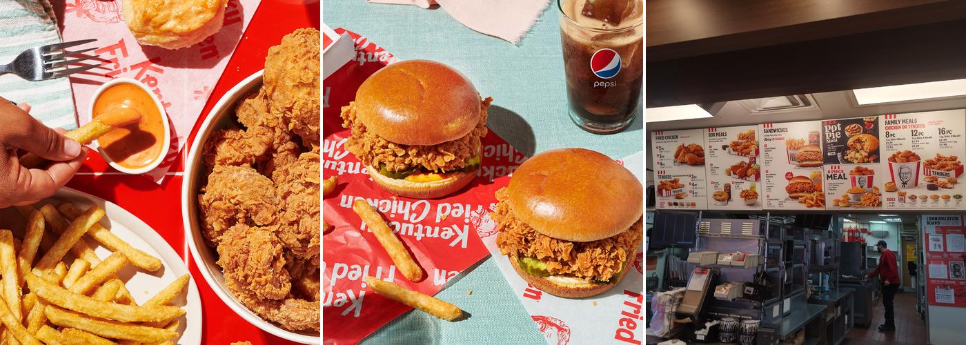 KFC Menu