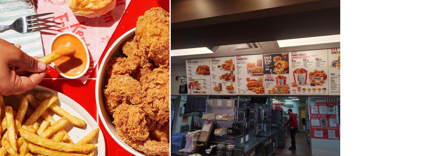 KFC Menu