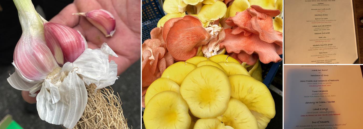 Battlesteads Hotel & Restaurant Menu