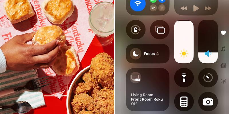 KFC Menu