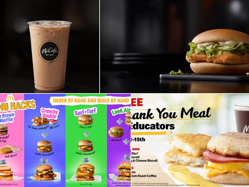 McDonald's Menu