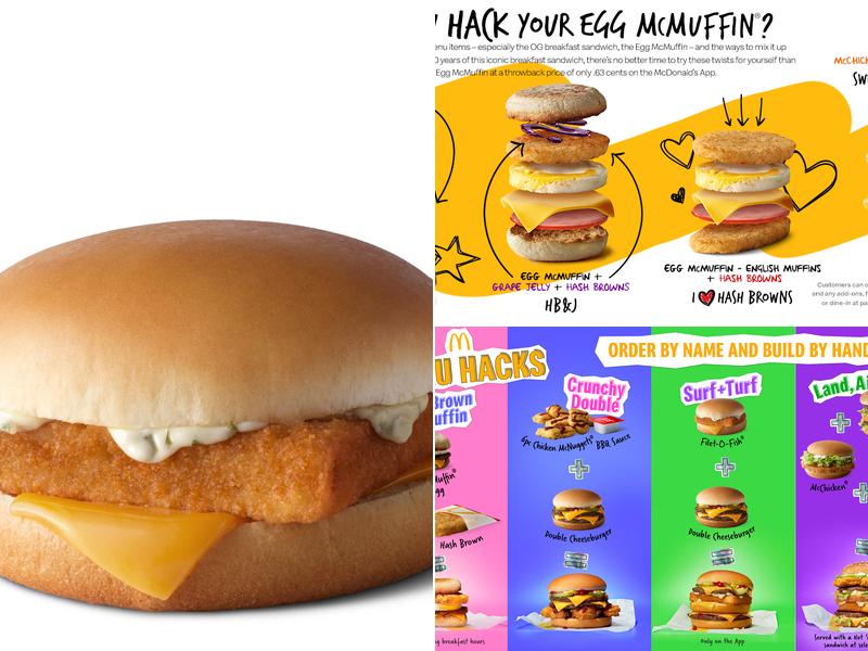 McDonald's Menu