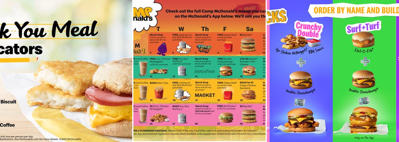 McDonald's Menu