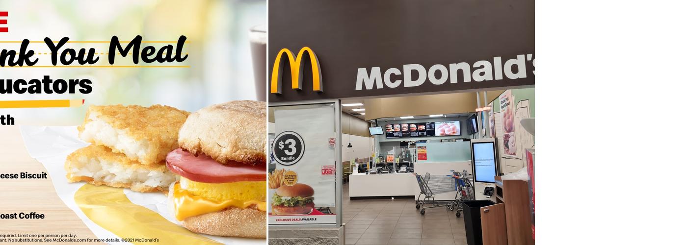 McDonald's Menu