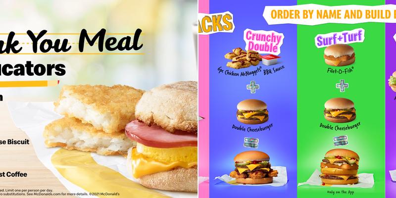 McDonald's Menu