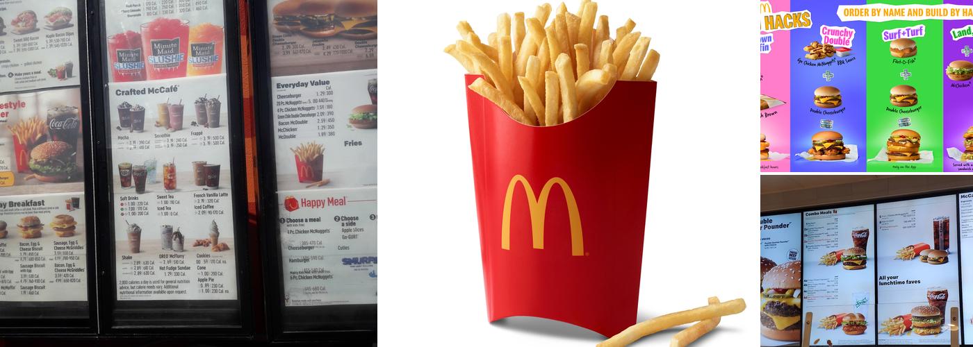McDonald's Menu