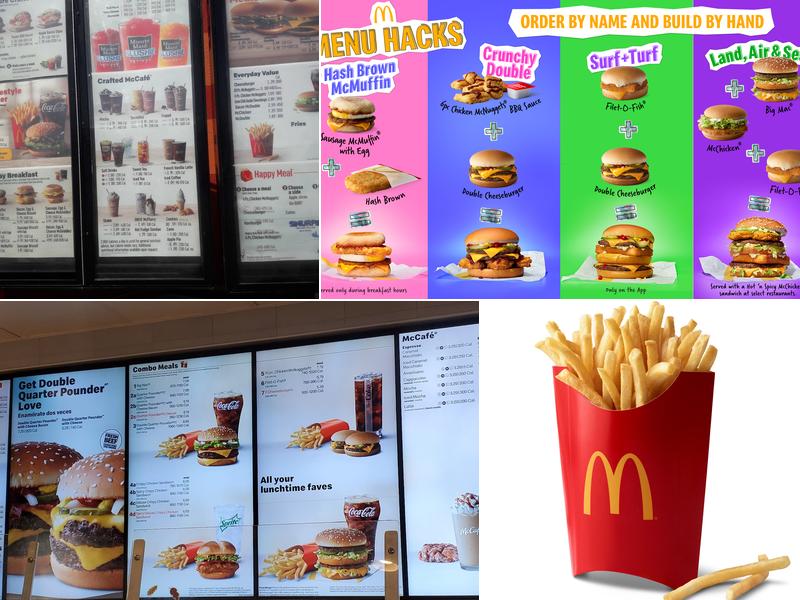 McDonald's Menu