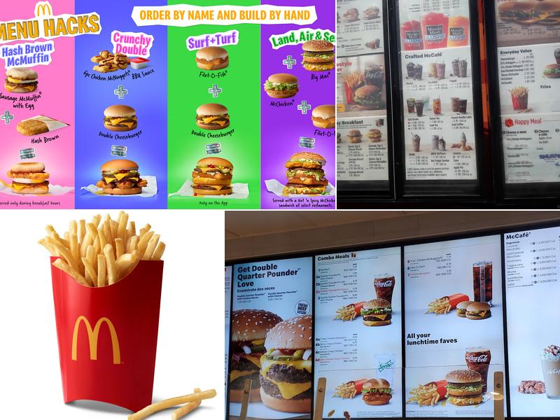 McDonald's Menu