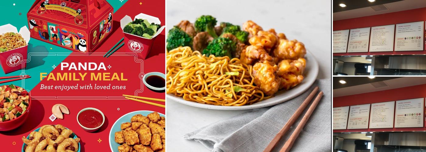 Panda Express Menu