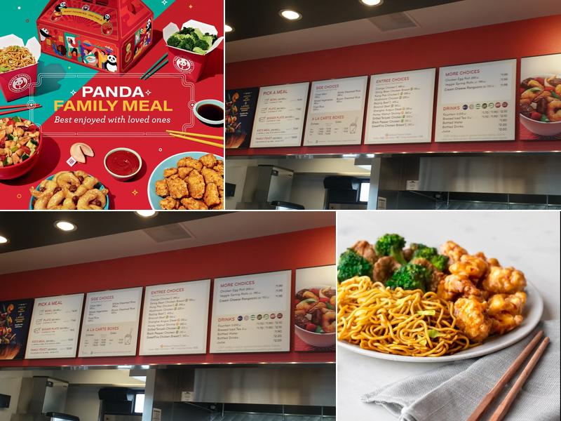 Panda Express Menu