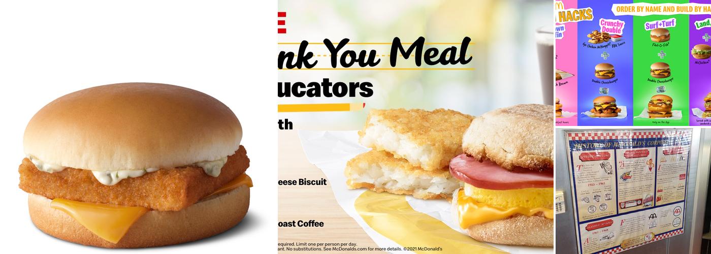 McDonald's Menu