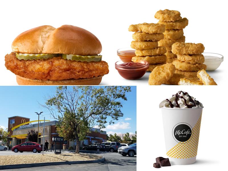 McDonald's 5852 Dennis McCarthy Dr, Lebec