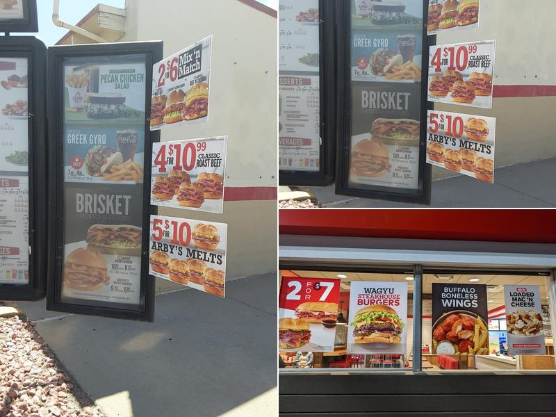 Arby's Menu