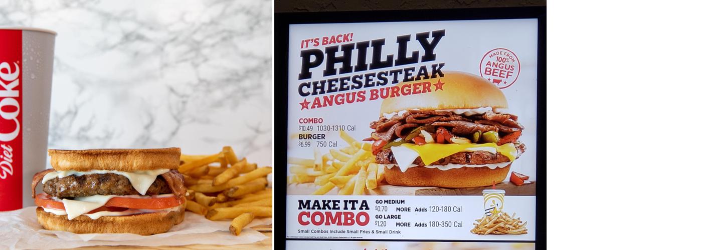 Hardee’s Menu