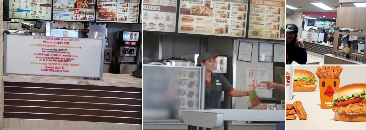 Burger King Menu