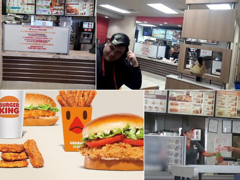 Burger King Menu