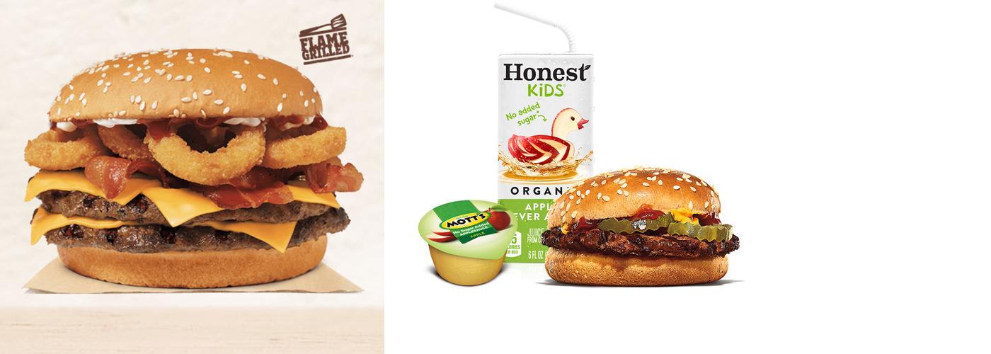 Burger King Menu