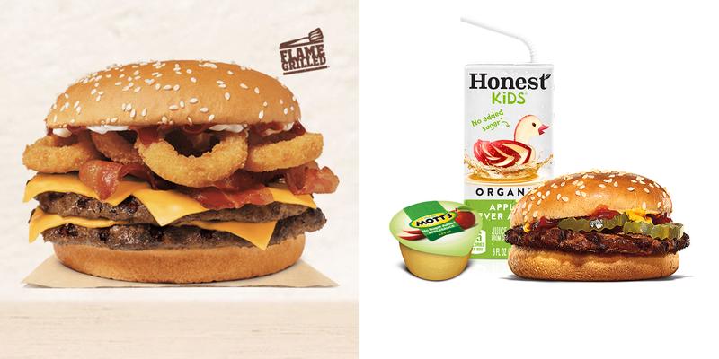 Burger King Menu