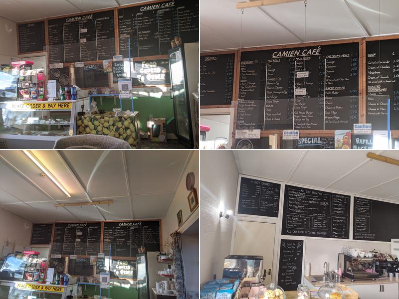 Rochester Relish Menu