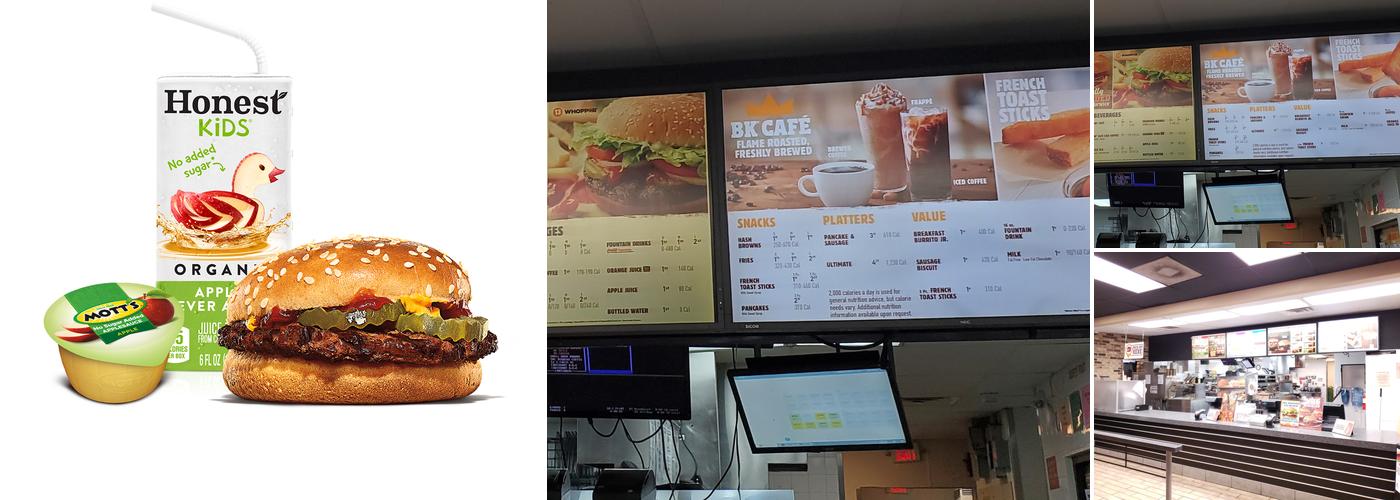 Burger King Menu