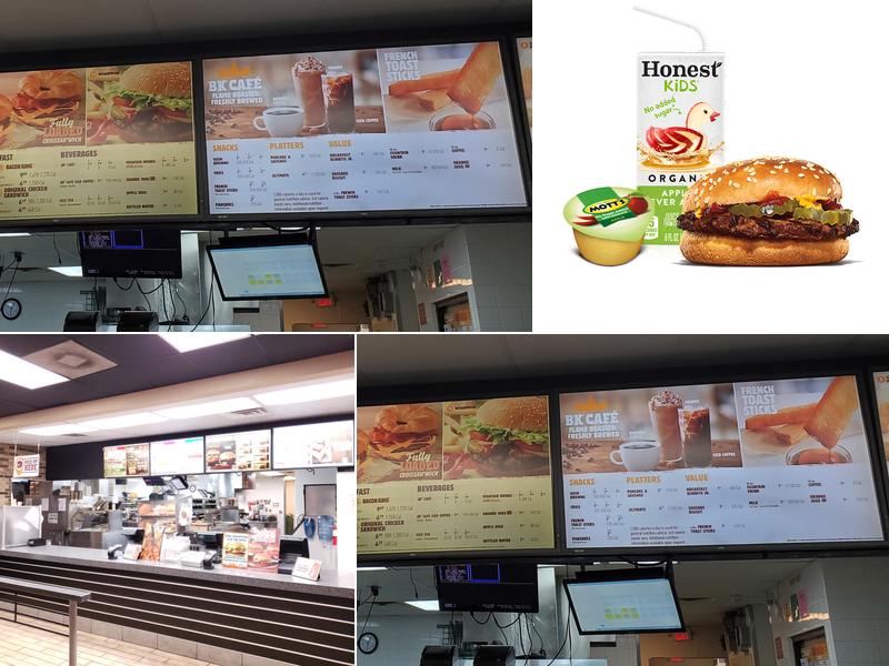 Burger King Menu
